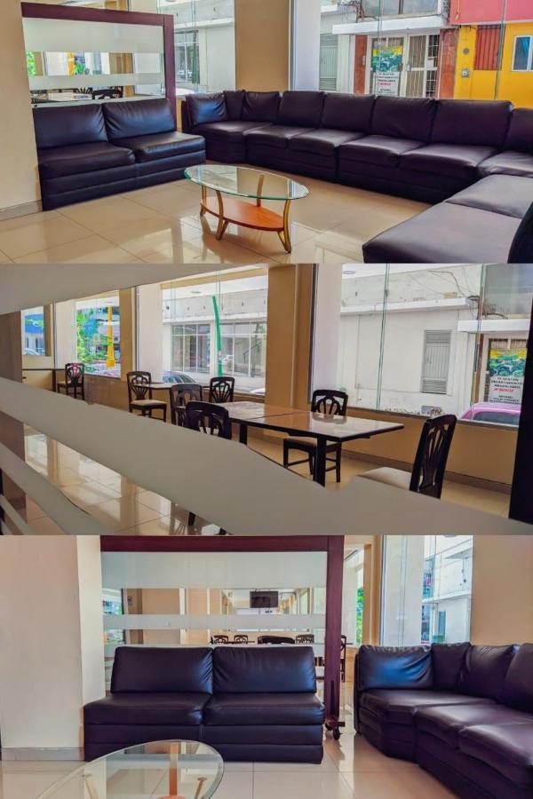 Hotel Maria Eugenia 툭스틀라 외부 사진
